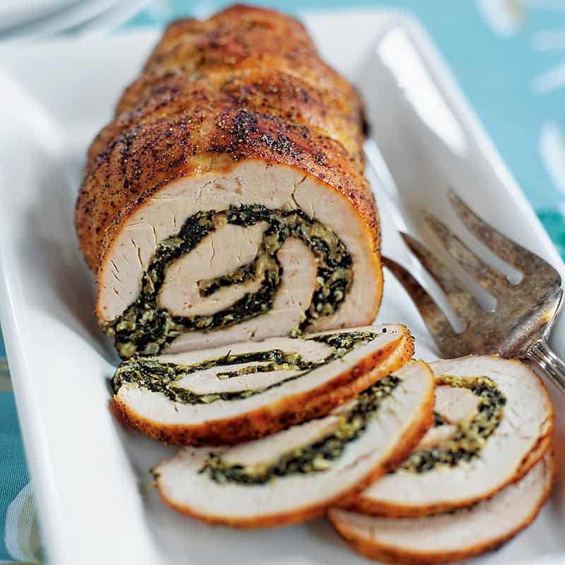 Stuffed Turkey Breast