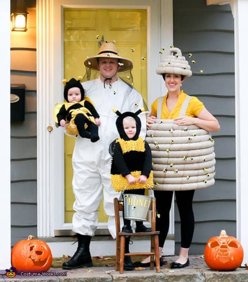 beehive_and_beekeeper