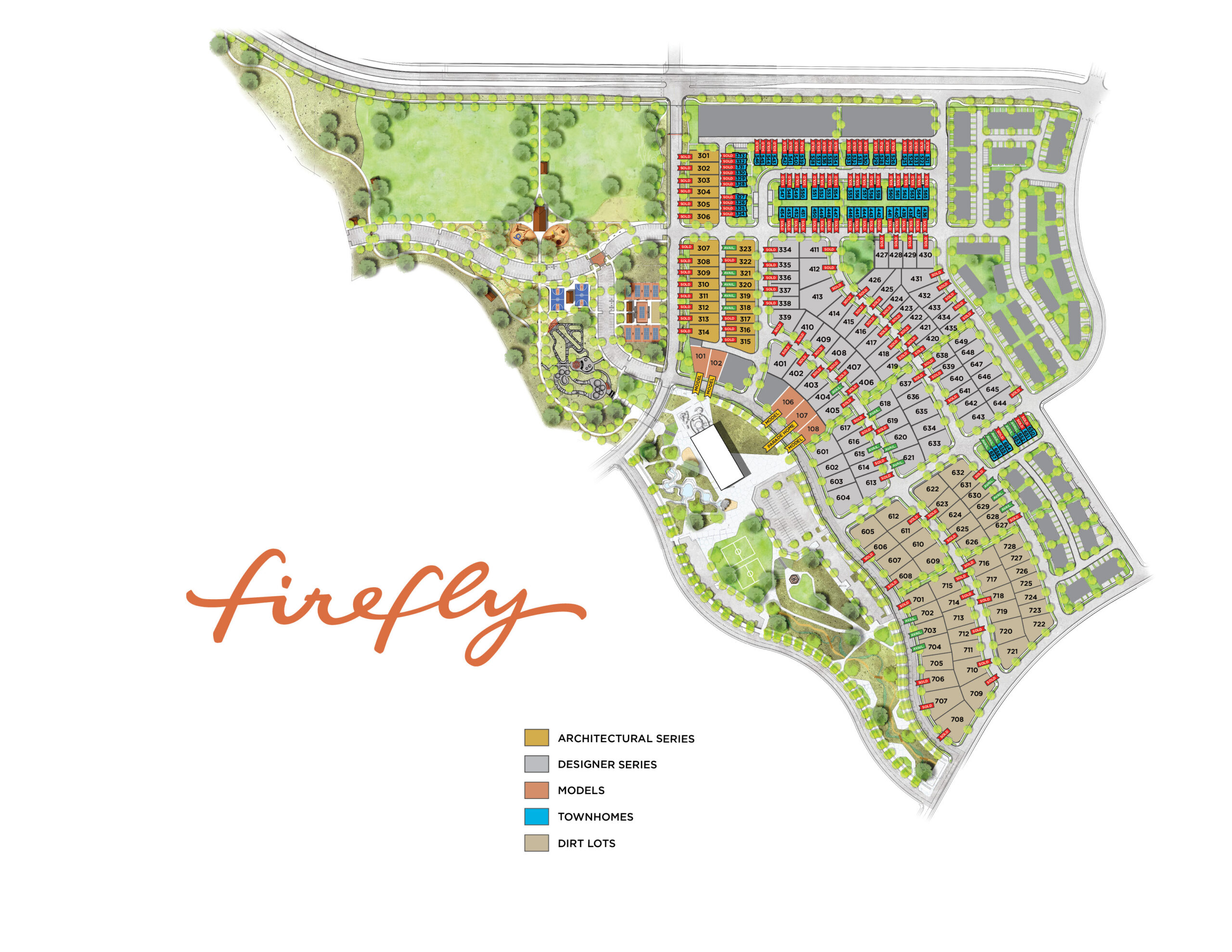 Community Map_FLY_21_1100x840 | Candlelight Homes