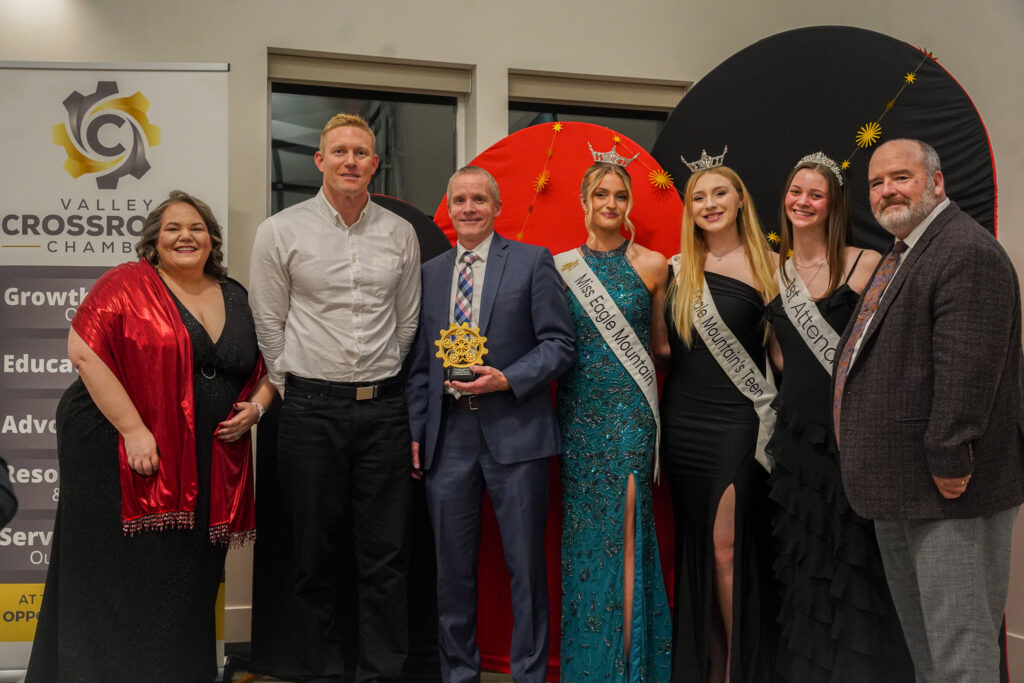 Candlelight Homes named Advocacy Business of the Year by Valley Crossroads Chamber of Commerce for Firefly in Eagle Mountain, Utah